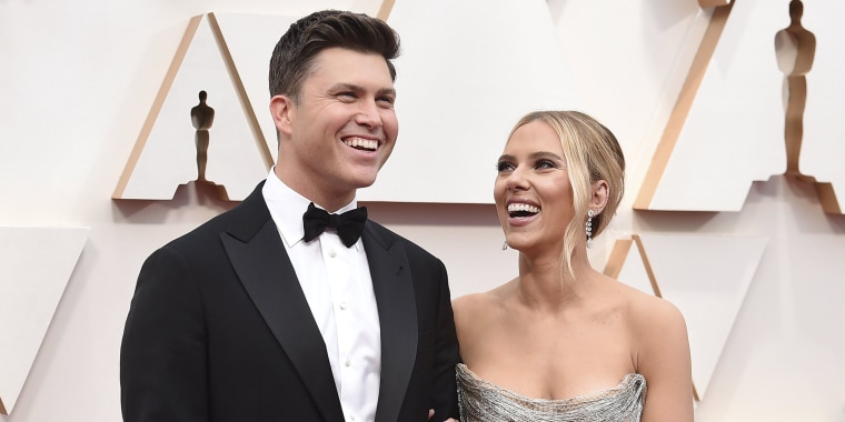 AP Exclusive: Scarlett Johansson and Colin Jost are engaged