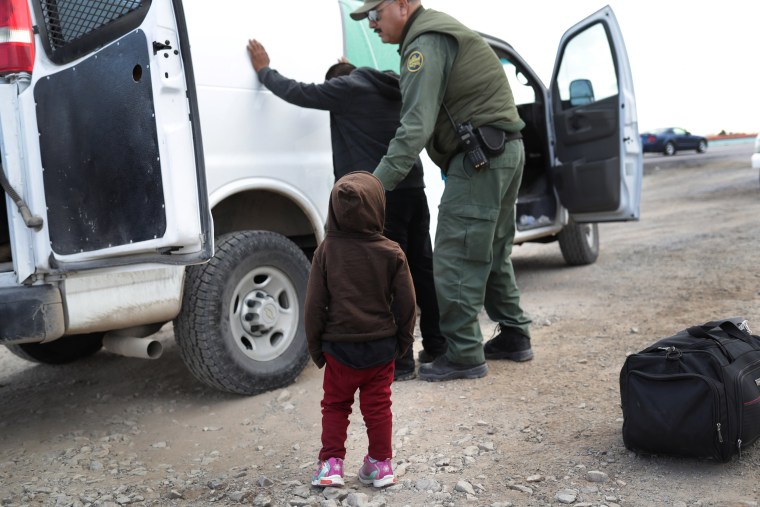 Image: Customs And Border Patrol Agents Patrol Border In El Paso, TX