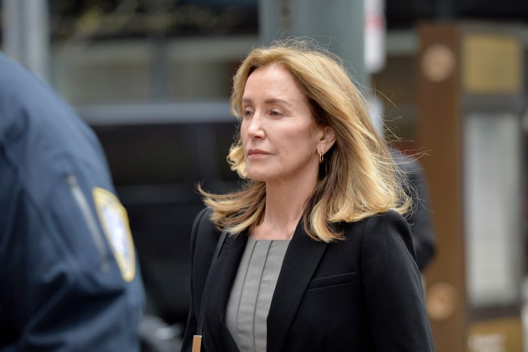 Felicity Huffman Released From Prison On 11th Day Of 14 Day Sentence