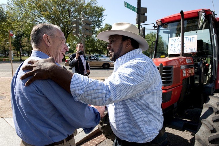 National Black Farmers Association President Urge Congress to Approve Settlement Funding