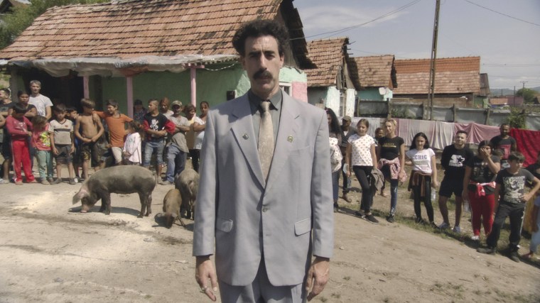 Image: Sacha Baron Cohen in "Borat Subsequent Moviefilm".