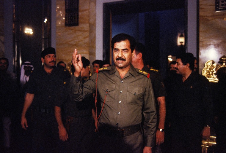 Image: Saddam Hussein