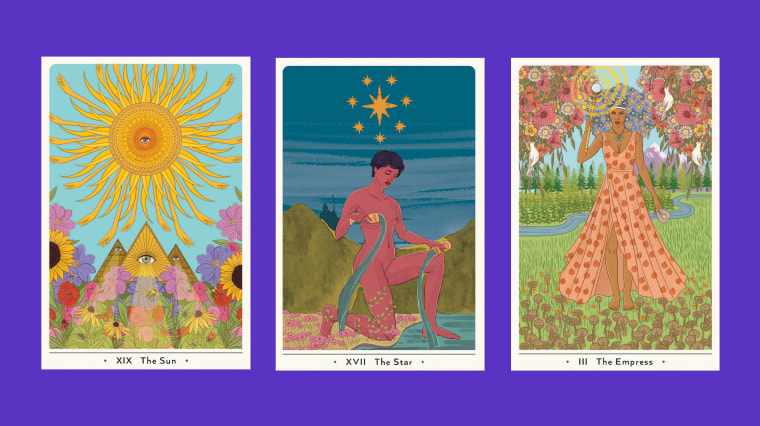 Image: True Heart Intuitive tarot cards