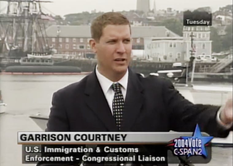 Garrison Courtney in a C-SPAN broadcast on July 20, 2004.