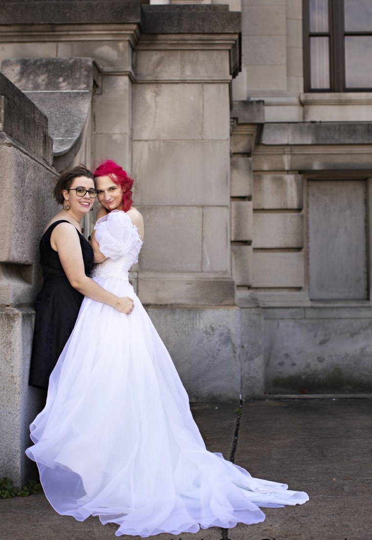 Gay couples race to wed over fears for future of samesex marriage