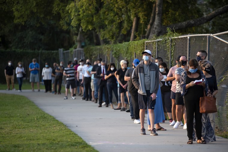 Houston voters are turning out in record numbers. Could they flip Texas