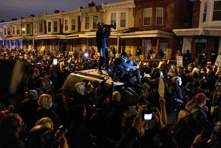 Image: Protests in Philadelphia