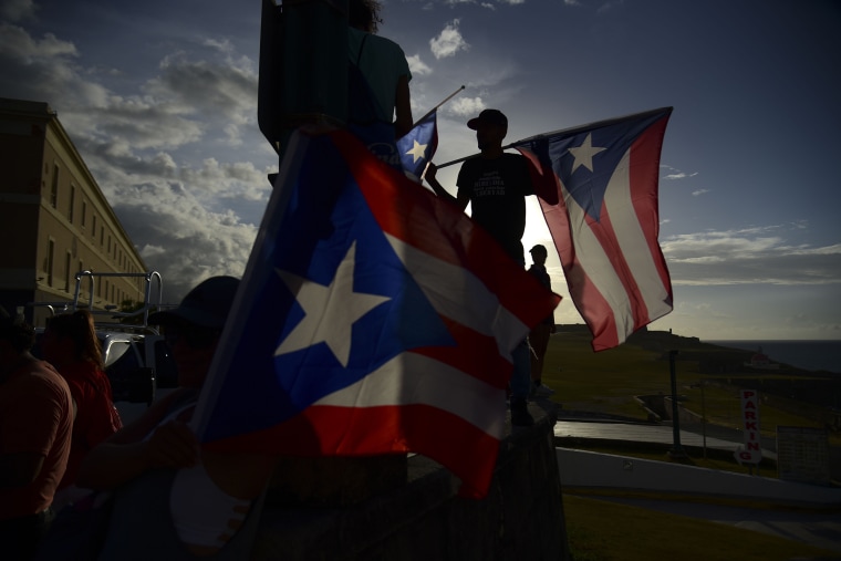 In Puerto Rico, voters reeling from political upheavals and crises face