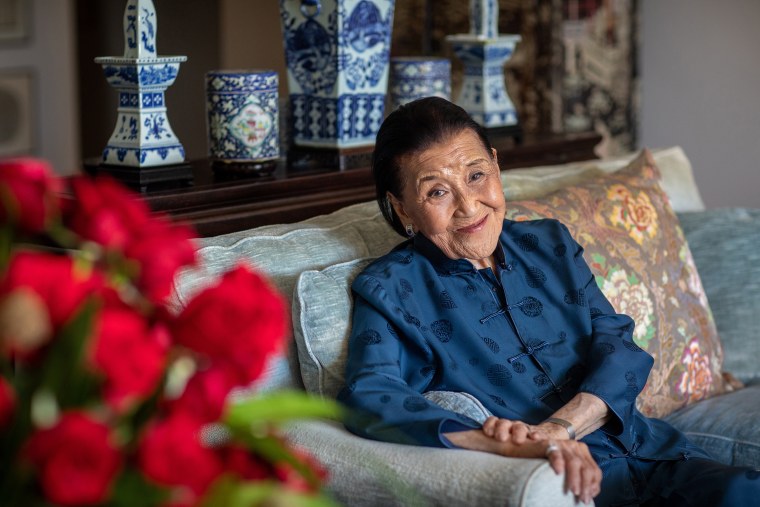 Cecilia Chiang at her apartment in San Francisco, Sept. 11, 2019. (Erin Lubin/The New York Times)