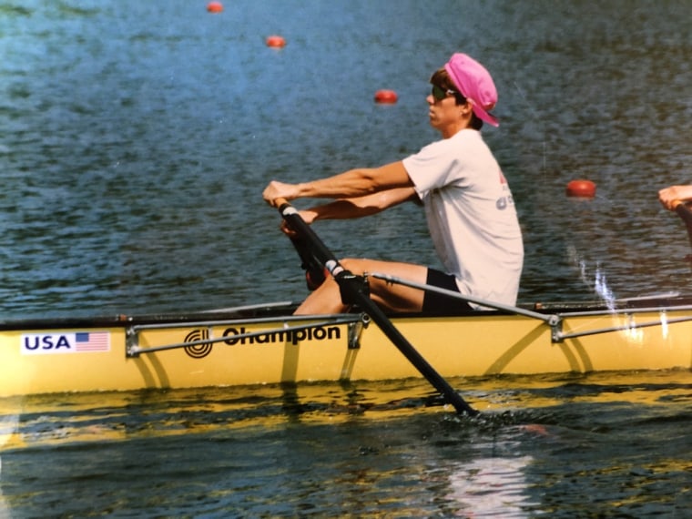 Mary Mazzio at the 1991 World Championships.