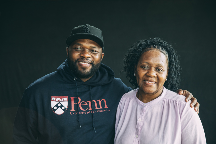 Arshay Cooper and mother Linda Medley