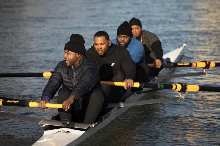 The Manley Team on location in Oakland.