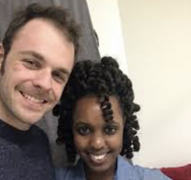 Esther Nakajjigo and Ludovic Michaud