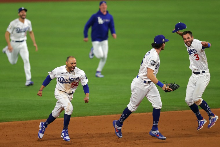 Image: World Series - Tampa Bay Rays v Los Angeles Dodgers  - Game Six