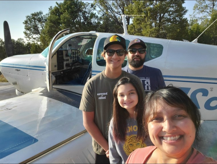 Since learning she has stage 4 lung cancer, Tabitha Paccione has been dedicated to making memories with her family. They regularly go on road trips and take adventures together. 