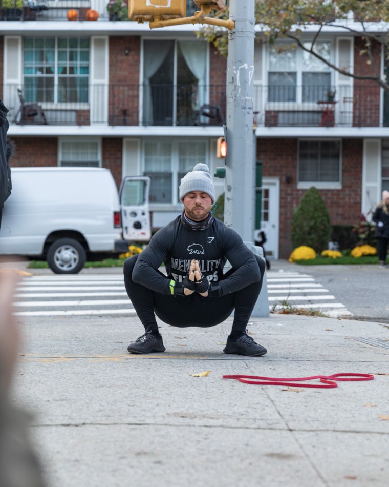 Devon Lévesque knew that bear crawling the New York City Marathon would be tough. But he prepared both physically and mentally for 12 months to be able to accomplish it. 