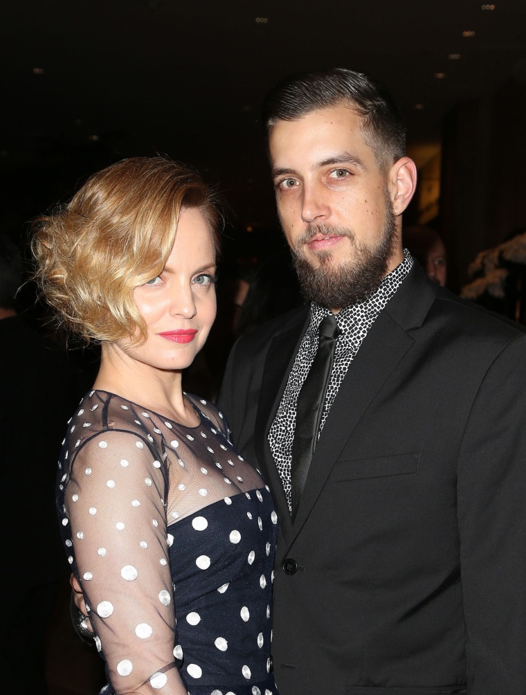 Mena Suvari reveals the meaningful name she's giving her baby