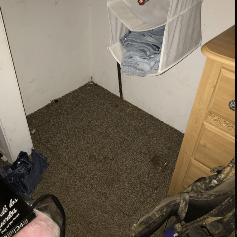 The home had a trapdoor that led to a secret compartment, Calaveras County deputies said. 