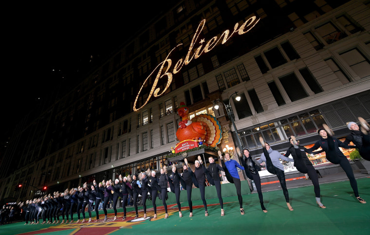 Image: 92nd Annual Macy's Thanksgiving Day Parade - Rehearsals Day