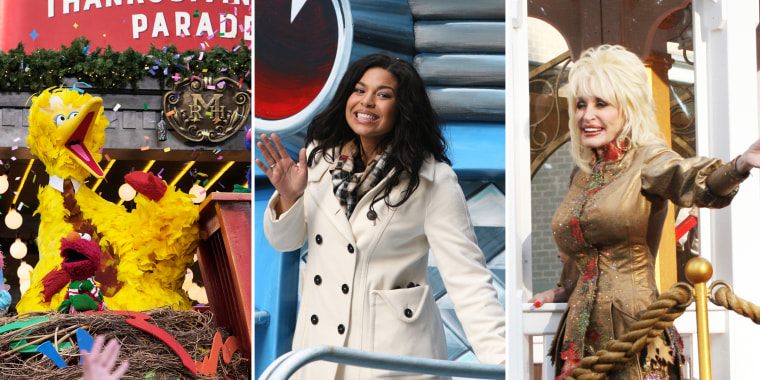 Expect appearances from Sesame Street favorites, Jordin Sparks and Dolly Parton.