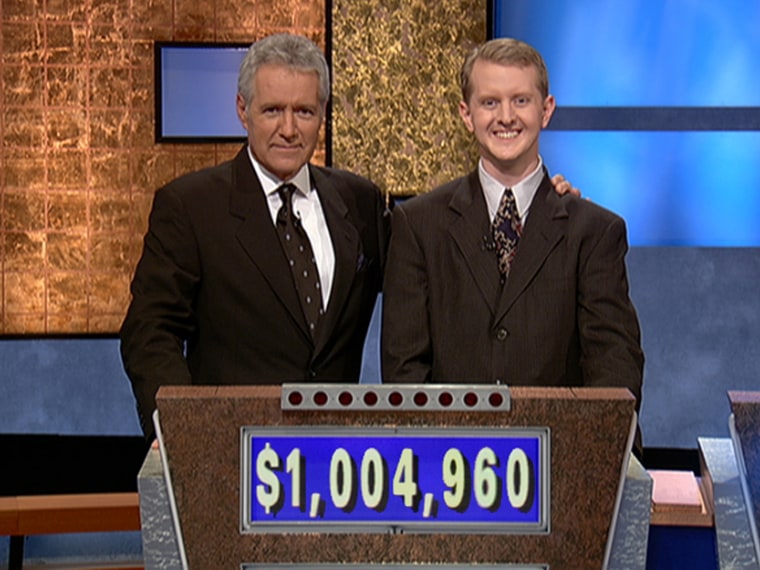 Ken Jennings Crush Jeopardy's Winnings Record