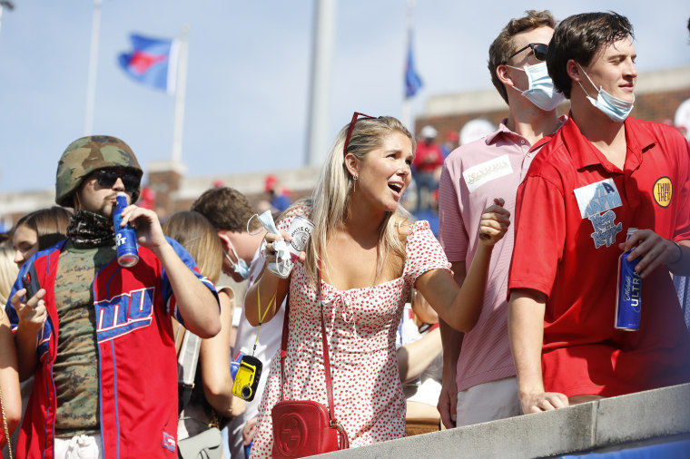 NCAA Football: Memphis at Southern Methodist