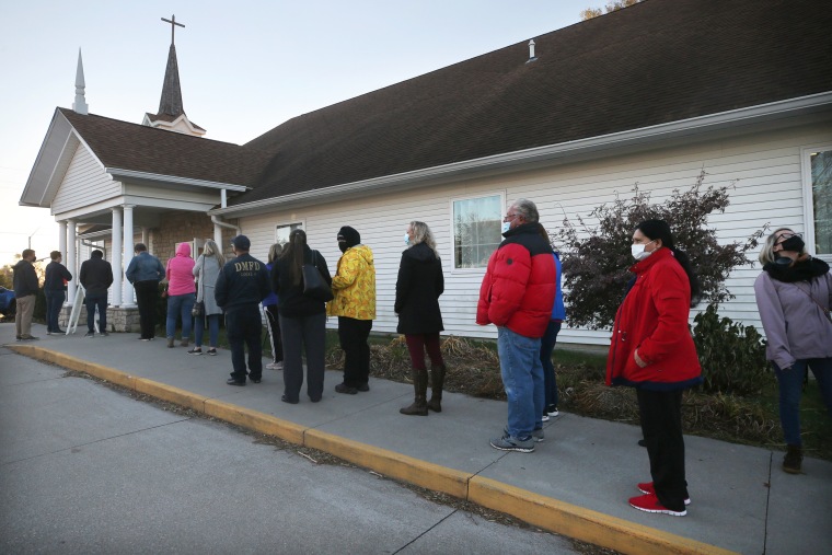 Image: Election day Iowa