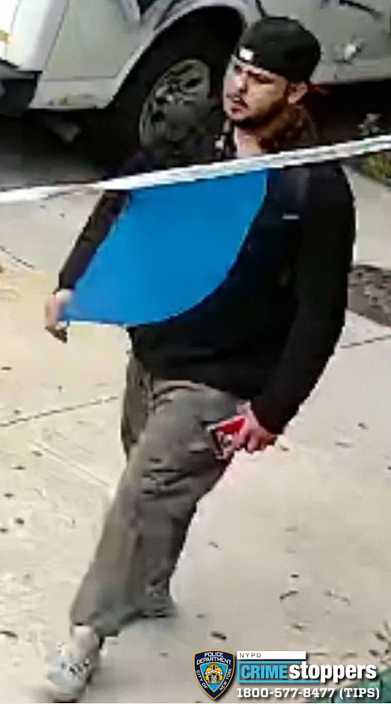 Luis Hernandez was arrested after allegedly pushing a grandmother onto the train tracks at a Brooklyn subway station last month.