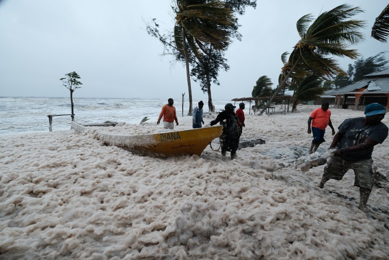 Image: Honduras on Alert as Hurricane Eta Approaches Central America