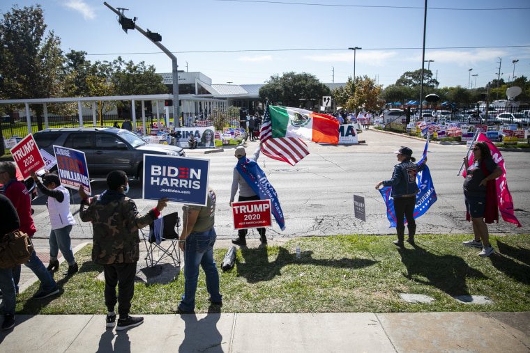 Image: Rally in Houston