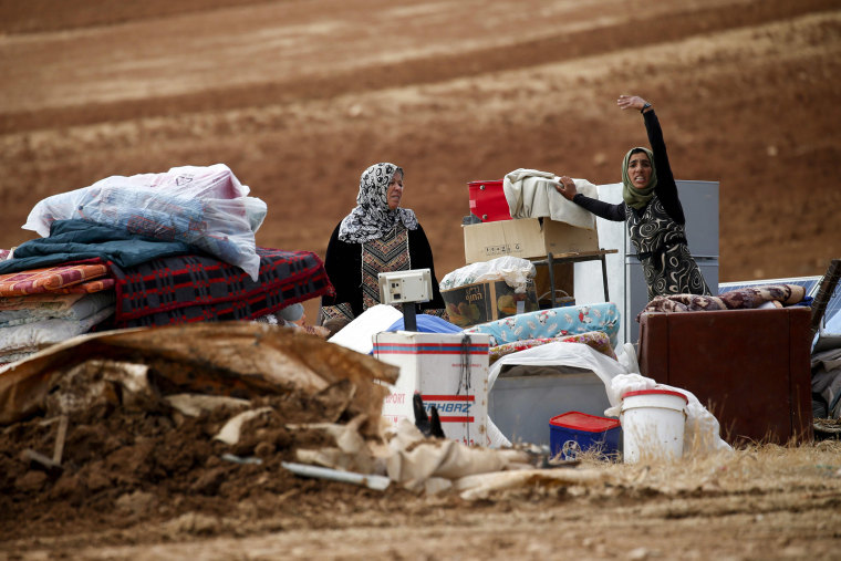 Image: Palestinian bedouins