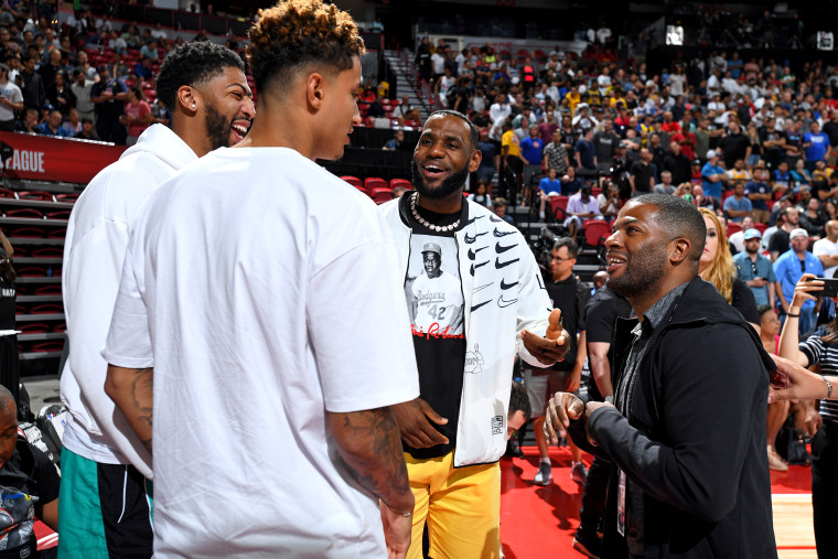 2019 Las Vegas Summer League - Day 2 - LA Clippers v Los Angeles Lakers