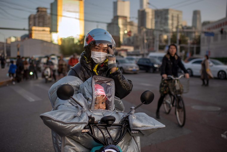 Image: Rush hour in Beijing