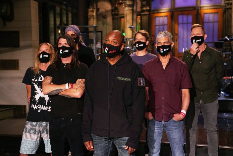 Image: Saturday Night Live - Dave Chappelle