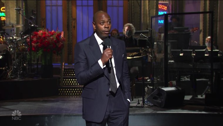 Image: Dave Chappelle hosts Saturday Night Live.
