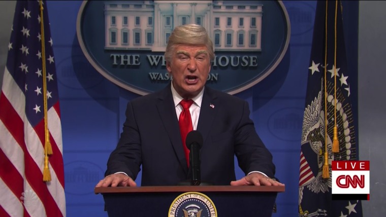 Image: Alec Baldwin on Saturday Night Live