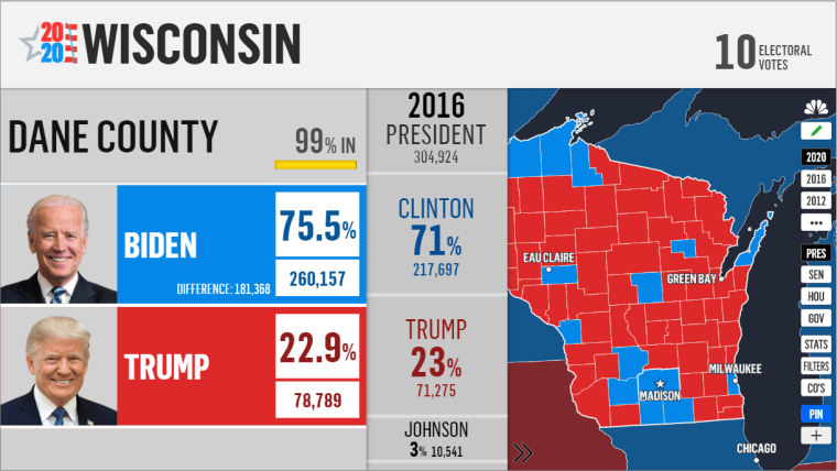 IMAGE: Electoral map of Wisconsin