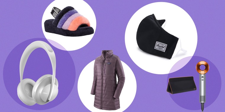 Beyond winter fashion, luxury skin care products and cozy footwear, Nordstrom offers Covid-related gifts this year, including 660 face masks, digital thermometers and UV sanitizers.
