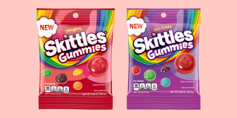 Skittles first-ever gummies will hit shelves in spring 2021.