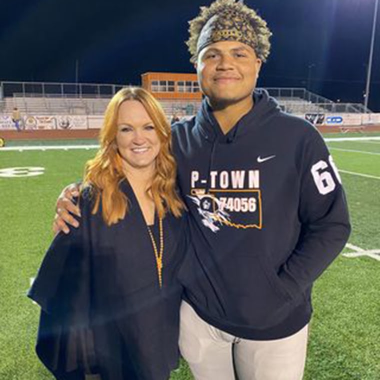 Ree Drummond Visits Son Bryce at College – and They Make a