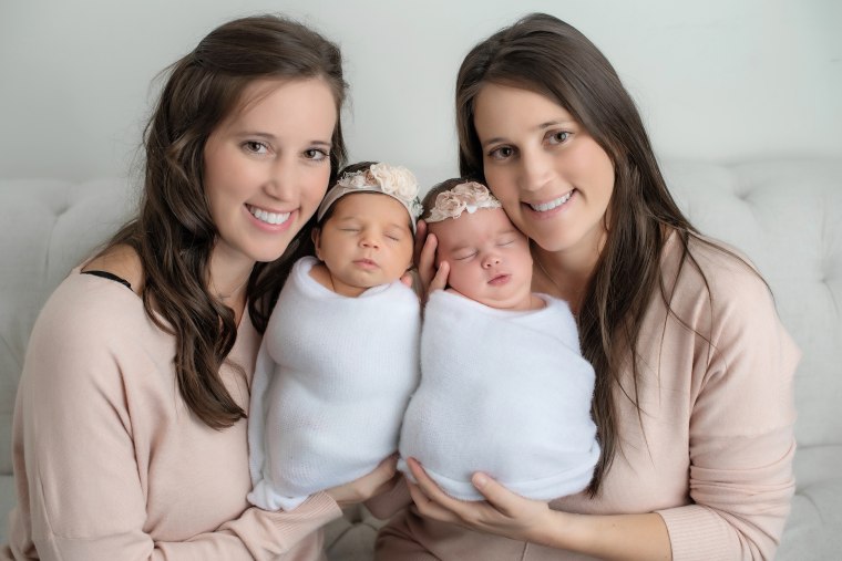 Autum Shaw and Amber Tramontana both gave birth to baby girls on their 33rd birthday.