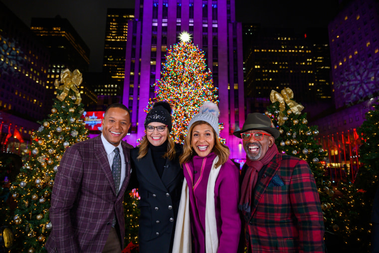 Christmas in Rockefeller Center - Season 2019