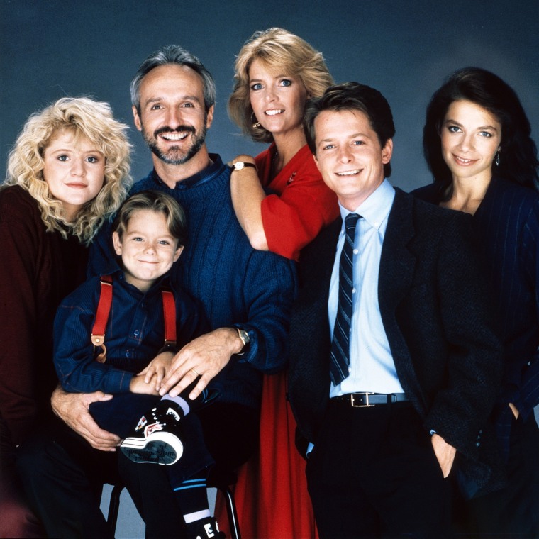 "Family Ties" ran from 1982 to 1989.