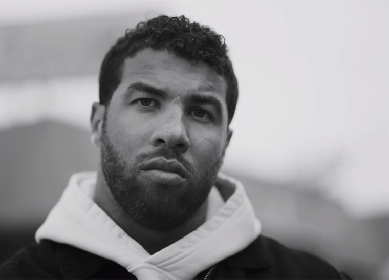 Bubba Wallace makes an appearance in the new "You Love Me" ad by Beats. 