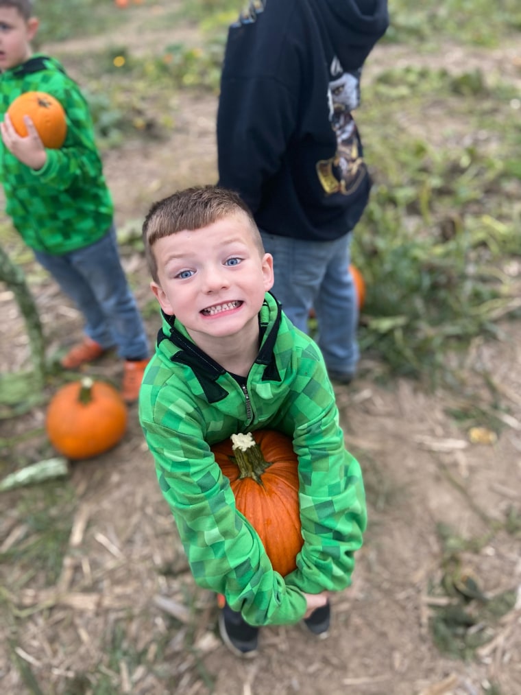 Almost immediately after a procedure to remove the 27 magnets from his body, Peyton felt great and hasn't had any problems in the year since. 