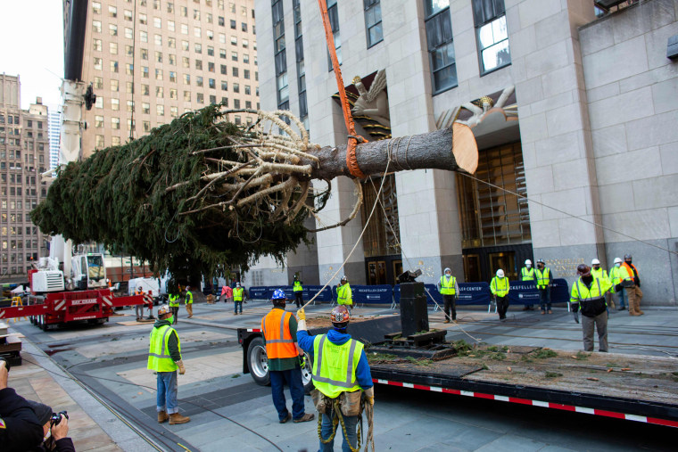 Rockefeller Center Christmas Tree