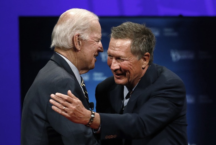 Joe Biden,John Kasich