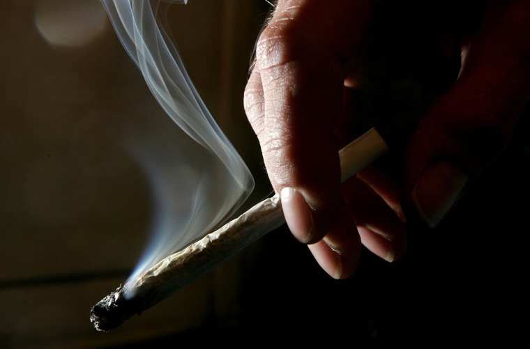 Image: Controversial FDA Report Says No Medical Benefit From Marijuana