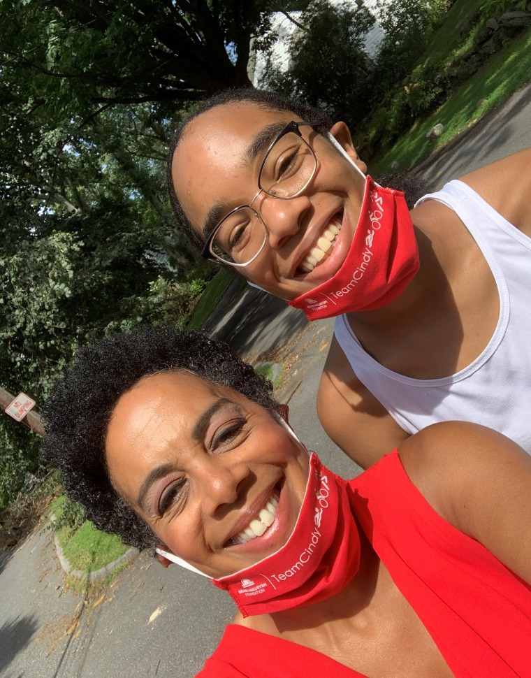 Sharon Epperson and her 15-year-old daughter, Emma Farley.