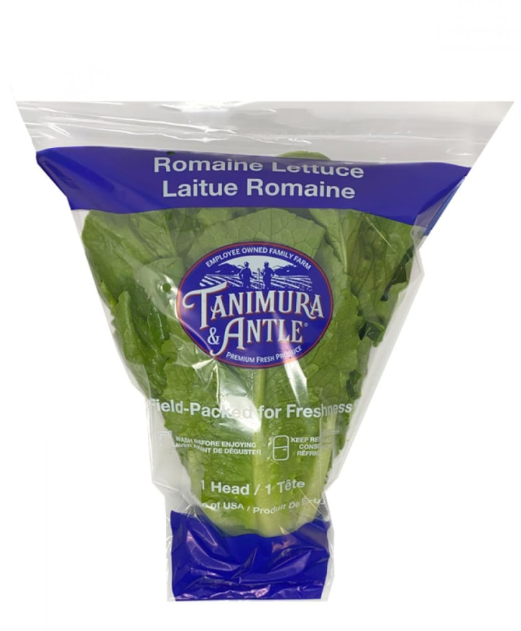 IMAGE: Tanimura &amp; Antle romaine lettuce
